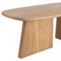 Mesa Comedor Natural Madera de Mango 180 X 90 X 76 cm