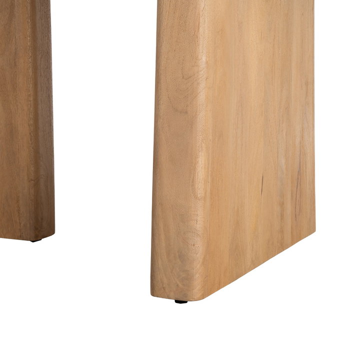 Mesa Comedor Natural Madera de Mango 180 X 90 X 76 cm