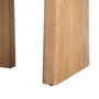 Mesa Comedor Natural Madera de Mango 180 X 90 X 76 cm