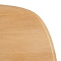 Mesa Comedor Natural Madera de Mango 180 X 90 X 76 cm