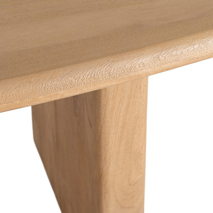 Mesa Comedor Natural Madera de Mango 180 X 90 X 76 cm