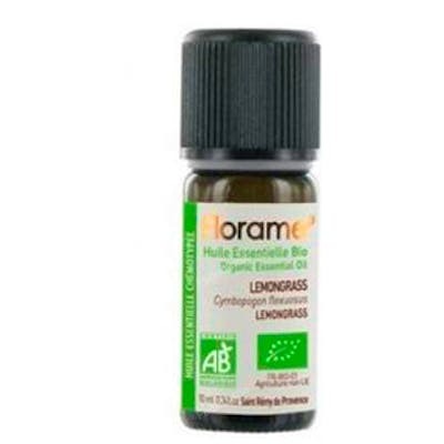 Florame Aceite Esencial Lemongrass 10 Ml Cymbopogon flexuosus Certificado AB Uso Alimentario Florame Aceite Esencial Lemongrass 10 Ml Cymbopogon flexuosus Certificado AB Uso Alimentario