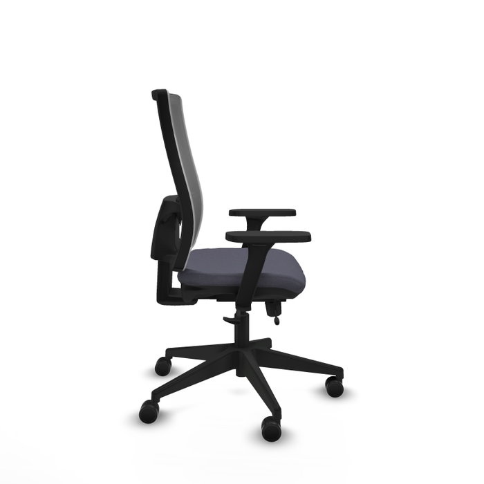 PIQUERAS Y CRESPO Silla de oficina Horna con mecanismo Sincro/Traslack Gris PIQUERAS Y CRESPO Silla de oficina Horna con mecanismo Sincro/Traslack Gris