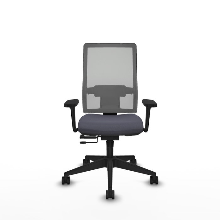 PIQUERAS Y CRESPO Silla de oficina Horna con mecanismo Sincro/Traslack Gris PIQUERAS Y CRESPO Silla de oficina Horna con mecanismo Sincro/Traslack Gris