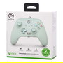 Power A Mando con Cable XBGP0004-01 para Xbox Series X/S Azul Algodón de Azúcar con Licencia Oficial Xbox