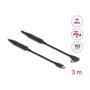 DeLOCK Cable USB Type-C a USB Type-C 8K 60W 3m Angulado