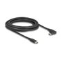 DeLOCK Cable USB Type-C a USB Type-C 8K 60W 3m Angulado