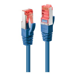 Lindy Cable de Red Cat6 S/FTP Azul 2 m