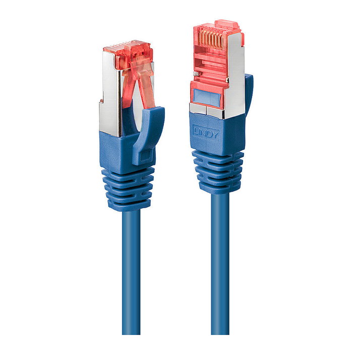 Lindy Cable de Red Cat6 S/FTP Azul 2 m RJ-45
