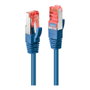 Lindy Cable de Red Cat6 S/FTP Azul 2 m RJ-45