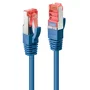 Lindy Cable de red Cat6 S/FTP de 2 m, Azul