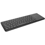 Mobility AUC3700527306643 Teclado Inalámbrico para Smart TV Negro Azerty