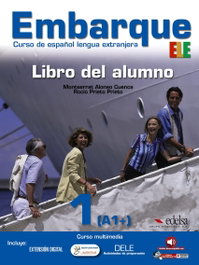 Embarque 1 (Libro) (ELE) Curso Español Lengua Extranjera, Alonso Cuenca, Montserrat / Prieto Prieto, Rocío - EDELSA EDISEIS