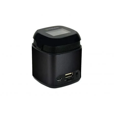 Altavoz con Bluetooth Sunstech SPUBT710BK/ 3W/ 1.0