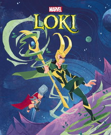 DISNEY LIBROS, Loki - Marvel