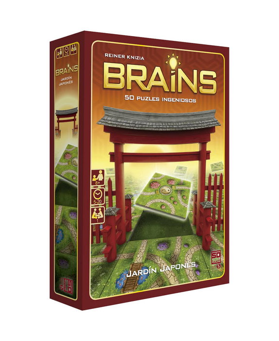 Sd Games BRAINS El Jardín Japonés