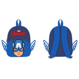 MANENTI Mochila Peluche Los Vengadores Avengers Marvel 30cm