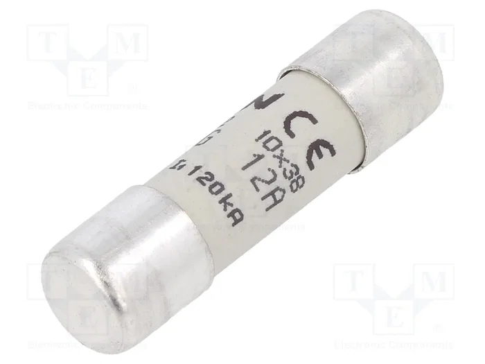 MERSEN Fusible de cartucho 10x38mm 12A gG MERSEN Fusible de cartucho 10x38mm 12A gG