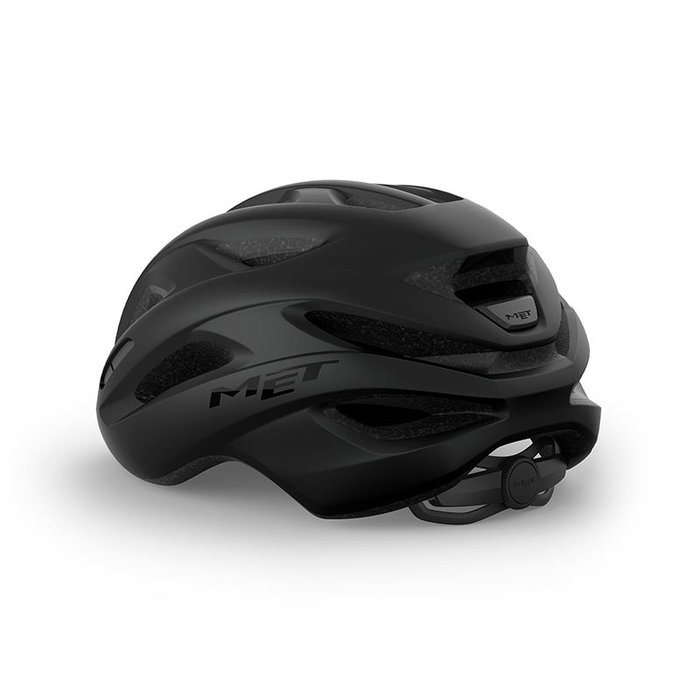 Met Casco Idolo Negro Mate Talla 60-64 Met Casco Idolo Negro Mate Talla 60-64