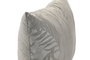 DKD Home Decor Cojín de Algodón Gris Jaquard 70x40 cm