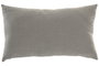 DKD Home Decor Cojín de Algodón Gris Jaquard 70x40 cm