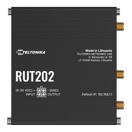 Teltonika RUT202 Router Industrial Compacto Dual-SIM