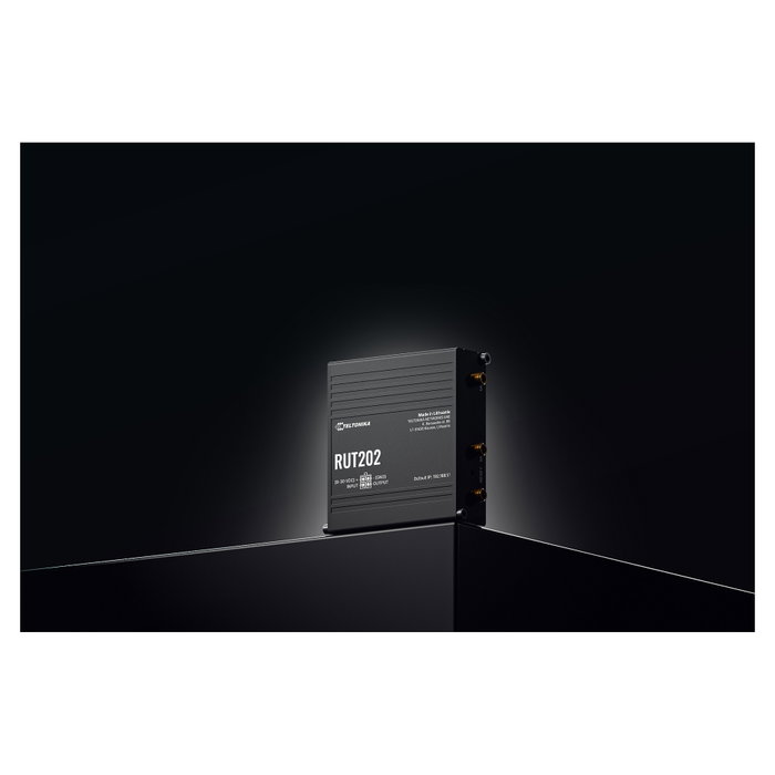 Teltonika RUT202 Router Industrial Compacto Dual-SIM