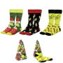 CERDÁ Set 3 Calcetines Grinch Talla Única 38/45 Algodón Poliamida Elastano