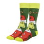 CERDÁ Set 3 Calcetines Grinch Talla Única 38/45 Algodón Poliamida Elastano