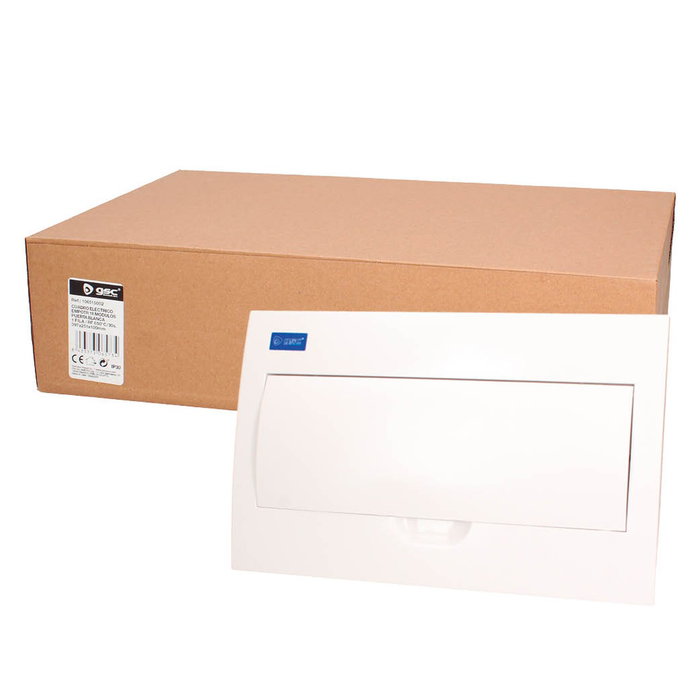 GSC Evolution Cuadro eléctrico de empotrar 18 módulos Blanco GSC Evolution Cuadro eléctrico de empotrar 18 módulos Blanco