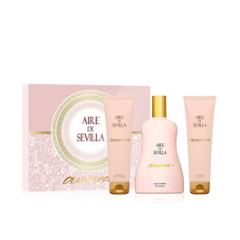 Aire Sevilla Estuche Amara 3 Piezas Eau de Toilette Vaporizador 100 ml + Gel Ducha 100 ml + Crema Hidratante 100 ml