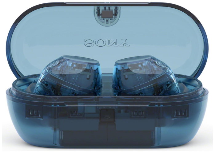 Sony WF-C710N Azul cristal