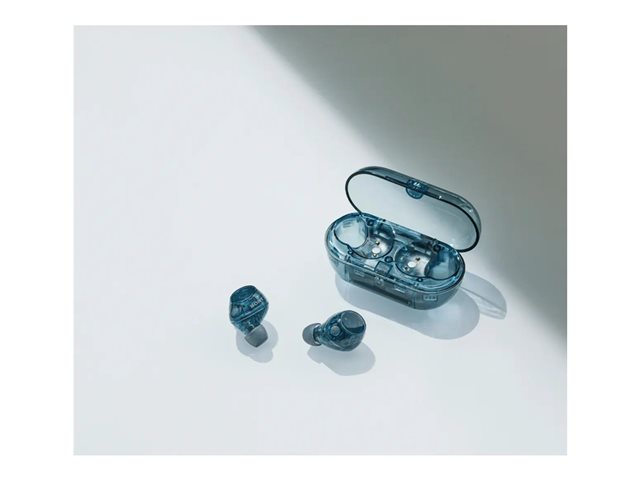 Sony WFC710NL.CE7 Auriculares Bluetooth True Wireless con Cancelación Activa de Ruido IPX4, Bluetooth 5.3, hasta 12 horas de batería, color Glass Blue