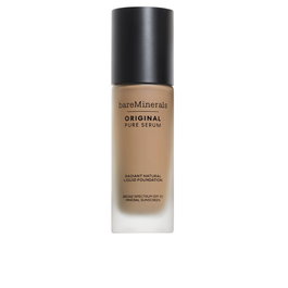 Bare Minerals Original Pure Serum Liquid Foundation Medium Cool 3.5 30 ml