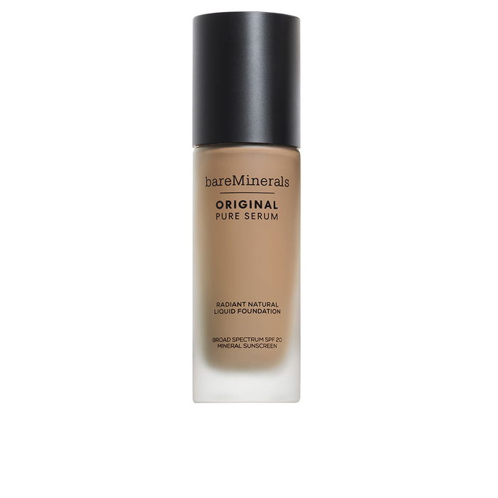 Bare Minerals Base de Maquillaje Original Pure Serum Liquid Foundation #Medium Cool 3.5 30 ml Bare Minerals Base de Maquillaje Original Pure Serum Liquid Foundation #Medium Cool 3.5 30 ml