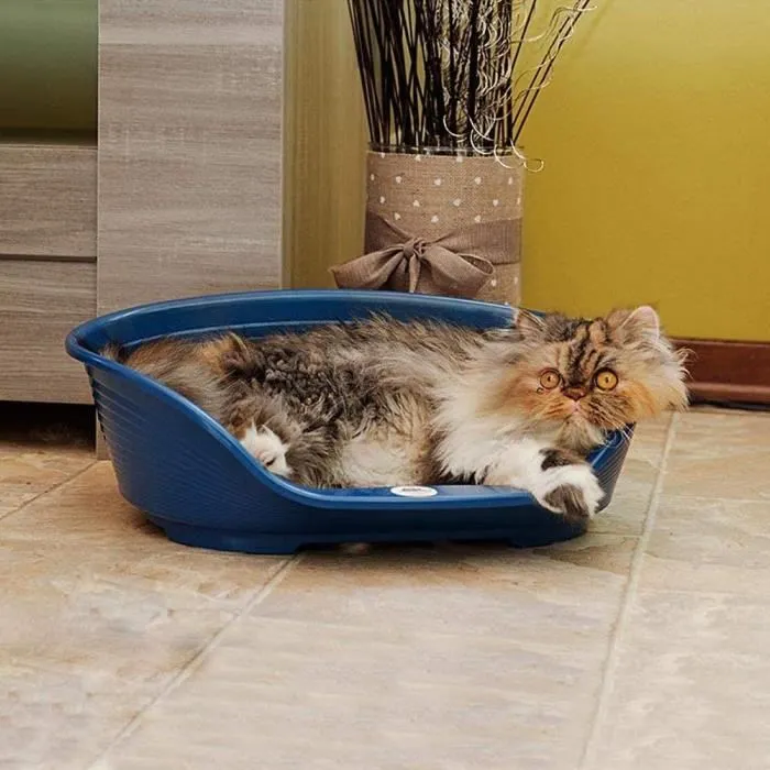 Ferplast Cesta Siesta Deluxe 2 Gris oscuro para perros y gatos