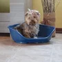 Ferplast Cesta Siesta Deluxe 2 Gris oscuro para perros y gatos