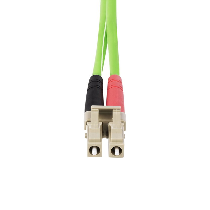 Startech Cable de Fibra Óptica LC a LC OM5 Multimodo Dúplex 50/125µm 10m para 40G/100G