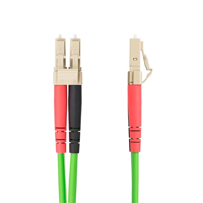Startech Cable de Fibra Óptica LC a LC OM5 Multimodo Dúplex 50/125µm 10m para 40G/100G