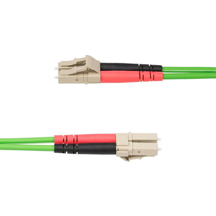 Startech Cable de Fibra Óptica LC a LC OM5 Multimodo Dúplex 50/125µm 10m para 40G/100G