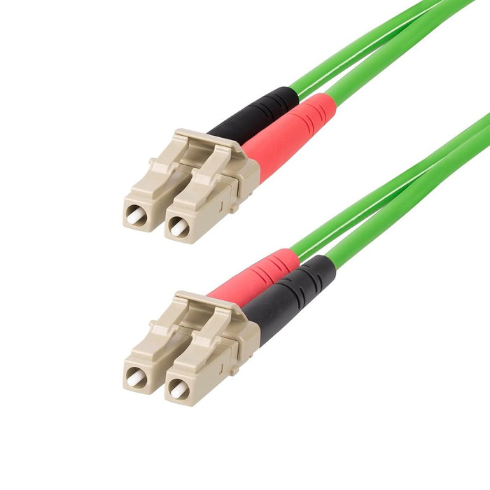 Startech Cable de Fibra Óptica LC a LC OM5 Multimodo Dúplex 50/125µm 10m para 40G/100G