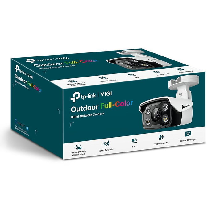 TP-Link VIGI C330 Cámara de Red Bullet de 3MP con Lente de 6 mm