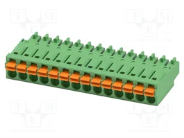 PHOENIX CONTACT FMC1.5/14-ST-3.5 COMBICON S Bloque de bornas desmontable de 14 pines