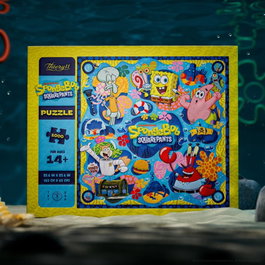 Bob Esponja Puzzle Multi-Dimensionales (1000 piezas)