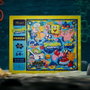 Bob Esponja Puzzle Multi-Dimensionales (1000 piezas)