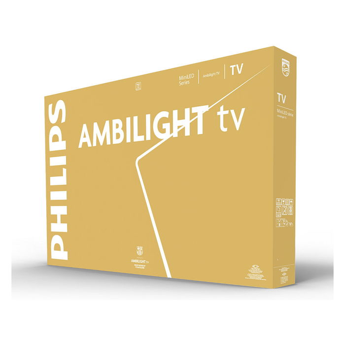 Philips 65MLED910/12 Smart TV 65" 164cm 4K miniLED con Ambilight