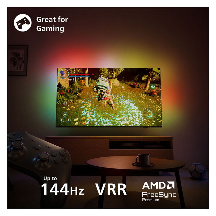 Philips 65MLED910/12 Smart TV 65" 164cm 4K miniLED con Ambilight