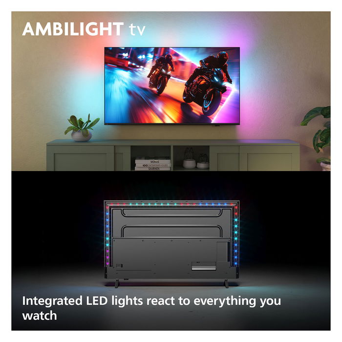 Philips 65MLED910/12 Smart TV 65" 164cm 4K miniLED con Ambilight