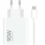 Xiaomi HyperCharge Combo 90W USB-A Blanco con Cable USB-C