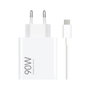 Xiaomi HyperCharge Combo 90W USB-A Blanco con Cable USB-C